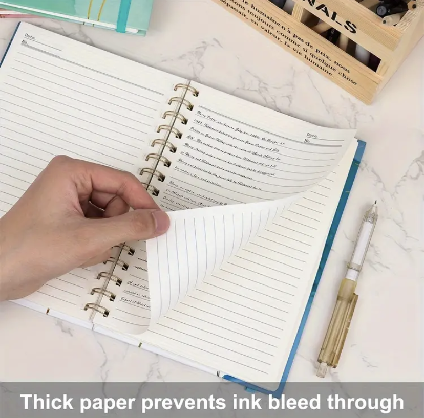 Rhinestone Floral Notebook Collection