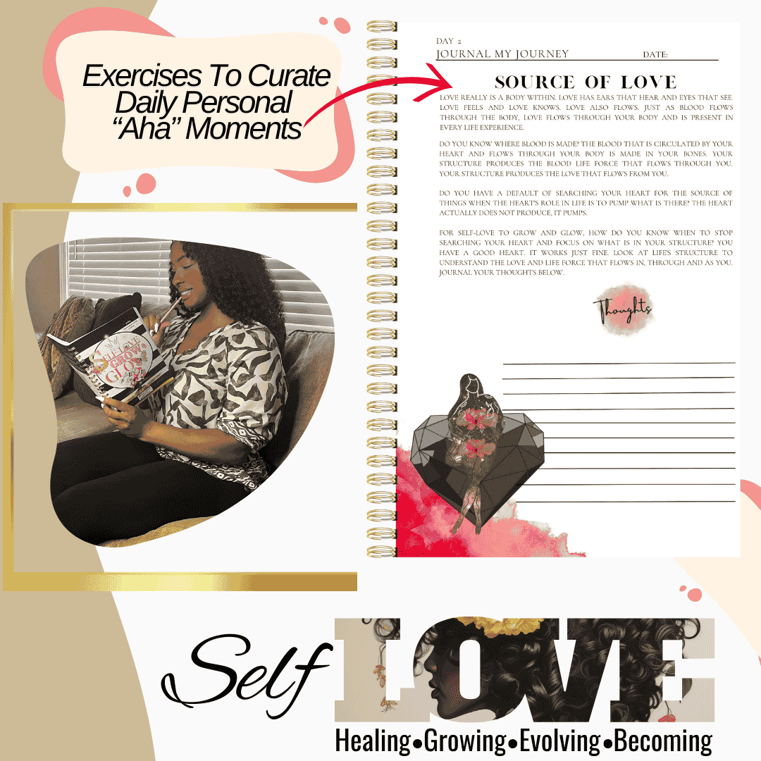 3 For $30 Self-Love Bundle with Planner & Notebook