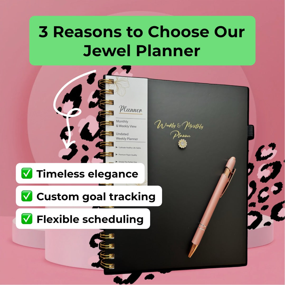 Undated Jewel Planner