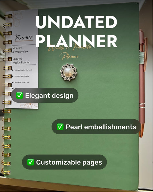 Undated Jewel Planner