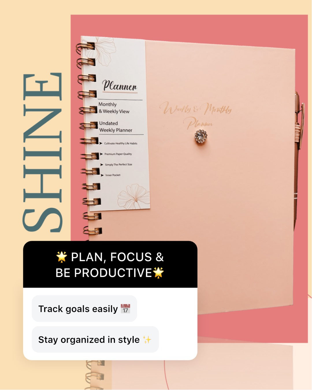 Undated Jewel Planner
