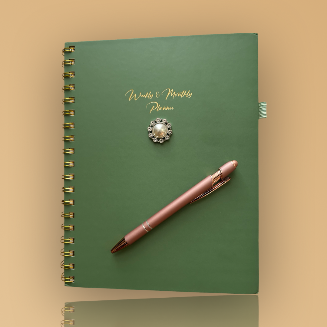 Undated Jewel Planner