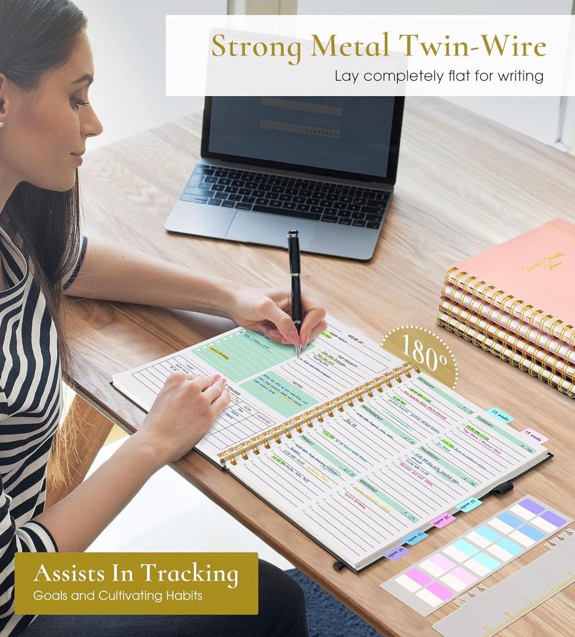 Undated Jewel Planner