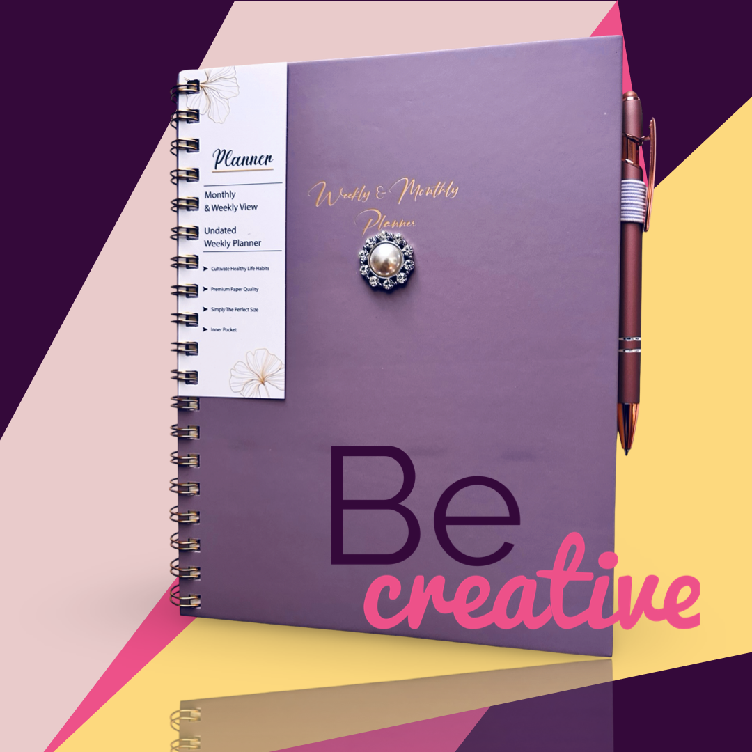 3 For $30 Self-Love Scripture Journal Bundle with Planner & Notebook