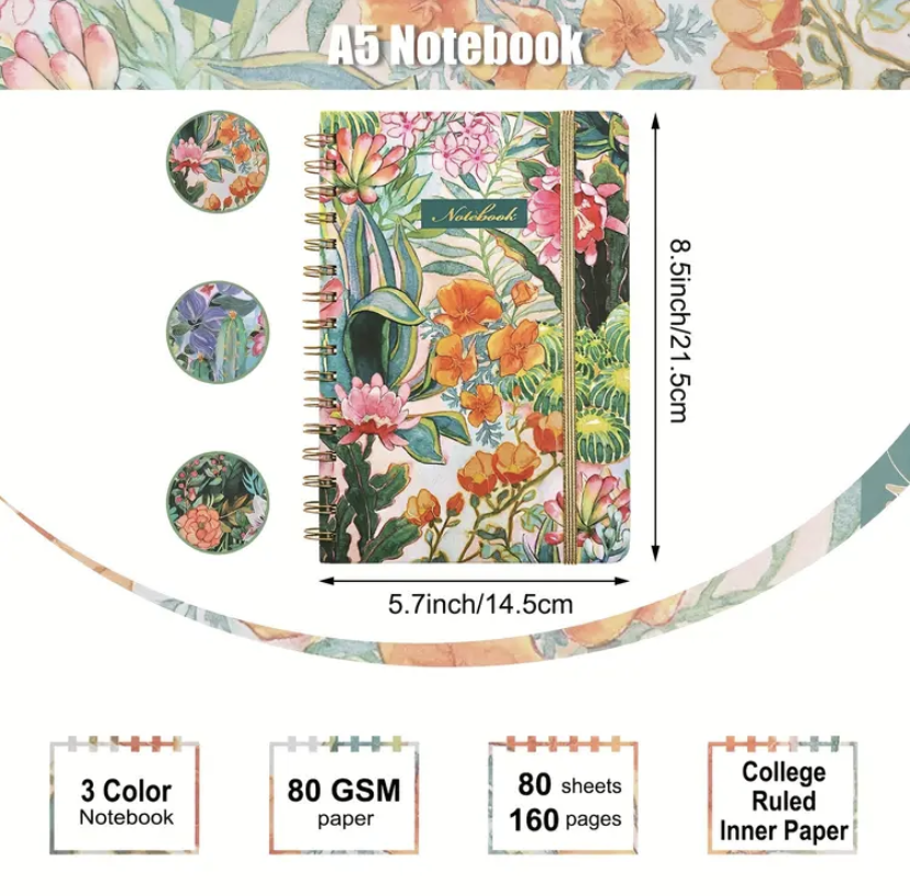 3 For $30 Self-Love Scripture Journal Bundle with Planner & Notebook