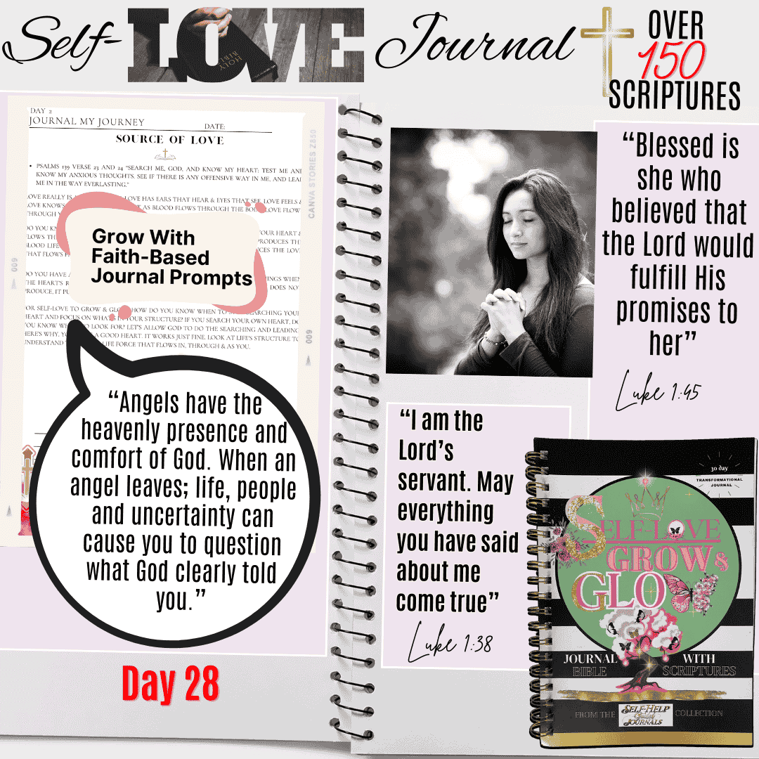 3 For $30 Self-Love Scripture Journal Bundle with Planner & Notebook