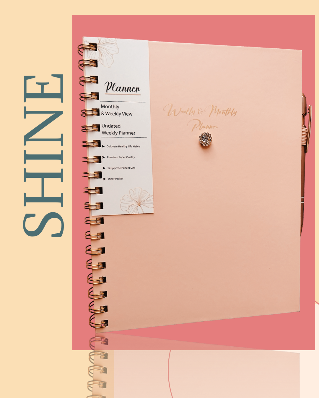 3 For $30 Self-Love Scripture Journal Bundle with Planner & Notebook
