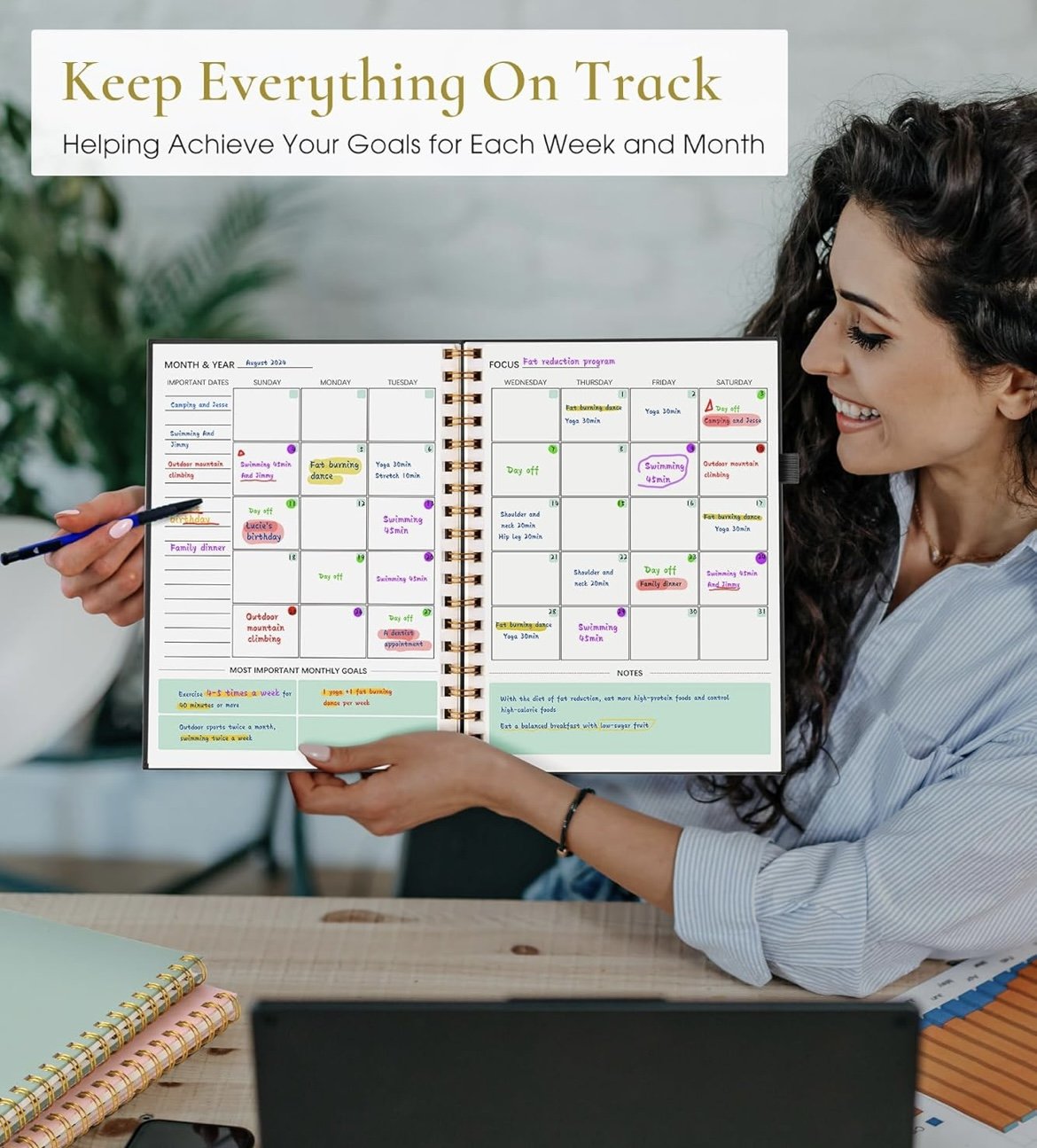 3 For $30 Self-Love Bundle with Planner & Notebook