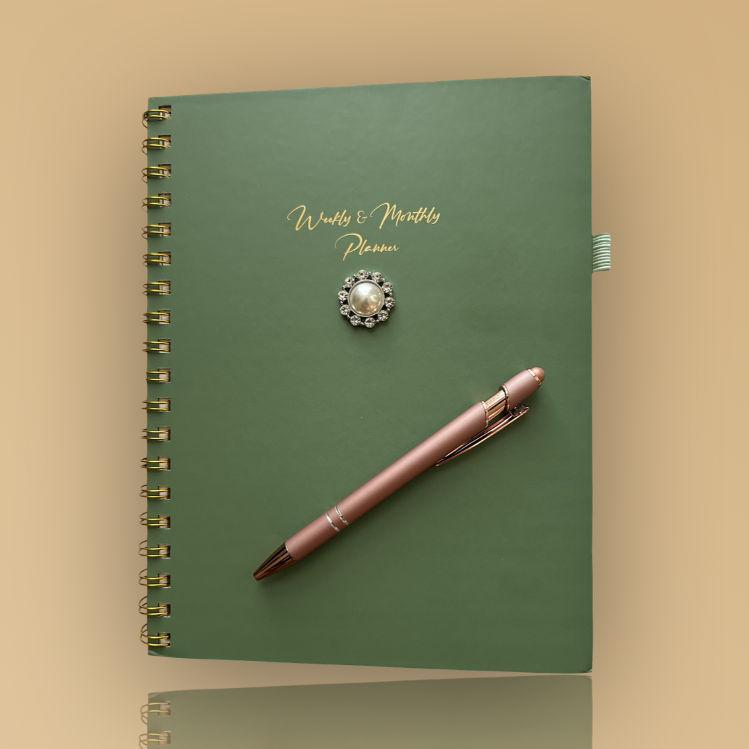 3 For $30 Self-Love Scripture Journal Bundle with Planner & Notebook