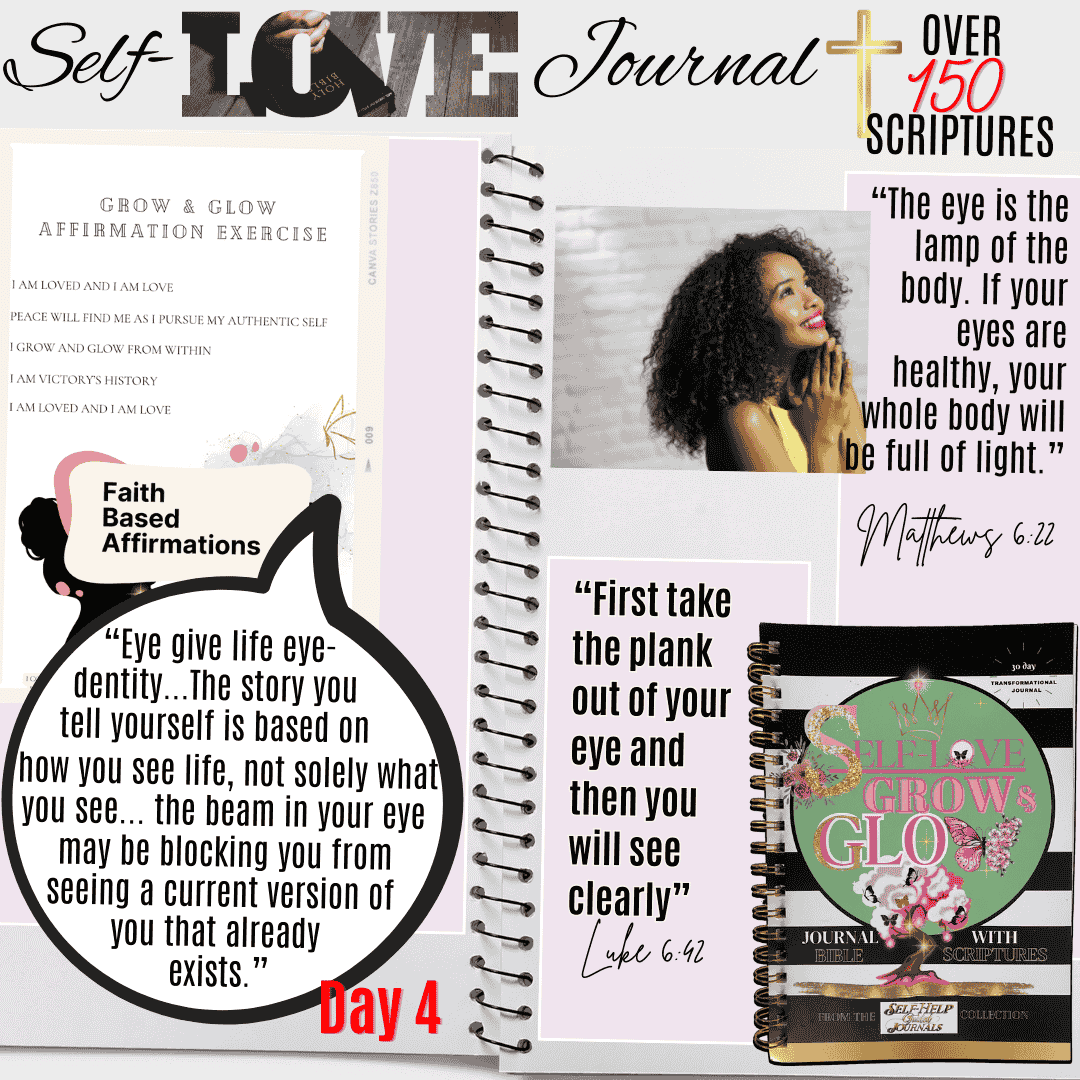 3 For $30 Self-Love Scripture Journal Bundle with Planner & Notebook