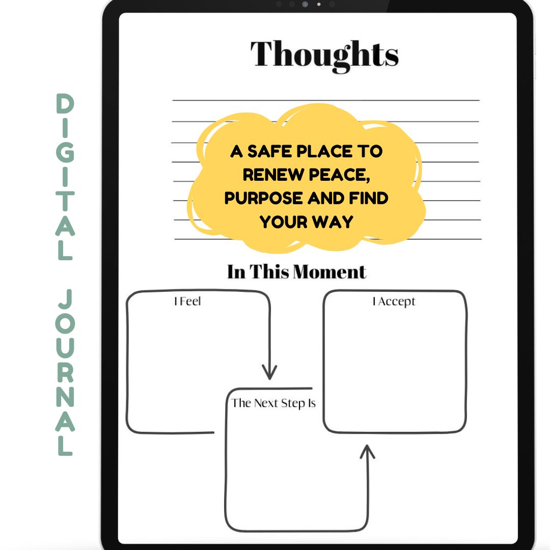 Grief & Loss Digital Journal, A Path To Peace