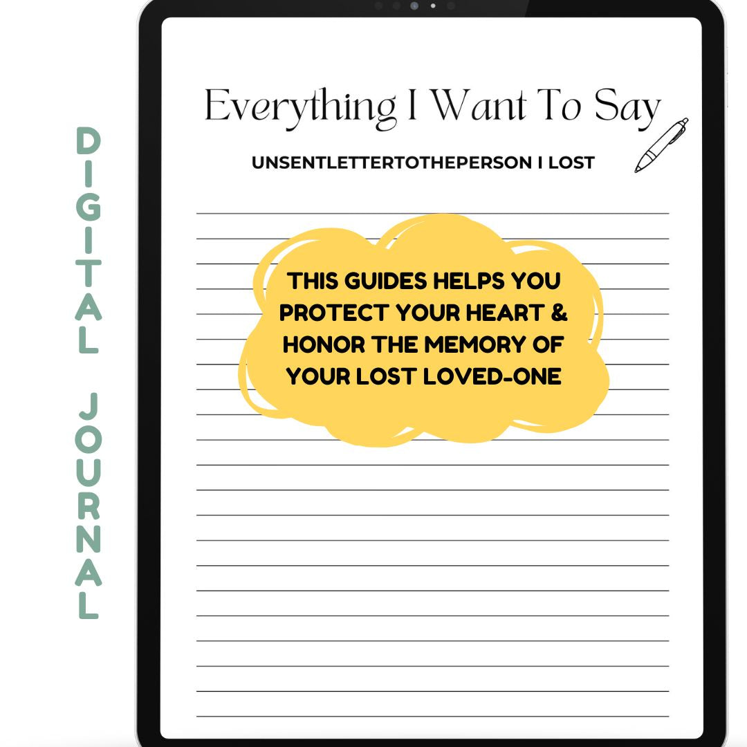 Grief & Loss Digital Journal, A Path To Peace