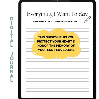 Grief & Loss Digital Journal, A Path To Peace
