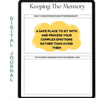 Grief & Loss Digital Journal, A Path To Peace