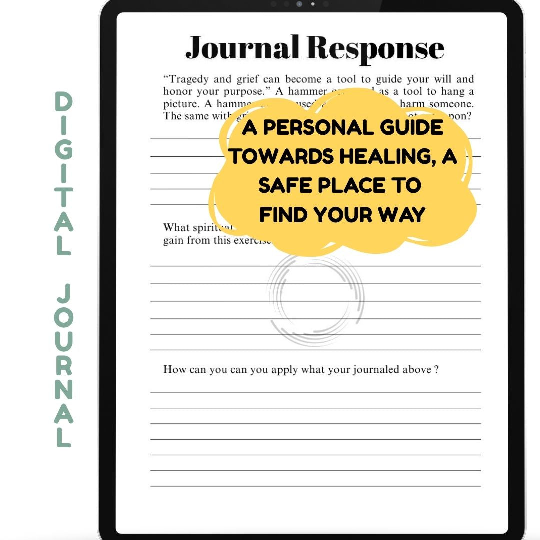 Grief & Loss Digital Journal, A Path To Peace