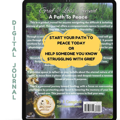 Grief & Loss Digital Journal, A Path To Peace