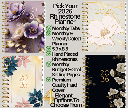 Self-Help Journal Bundle: Planner, Notebook & Journal