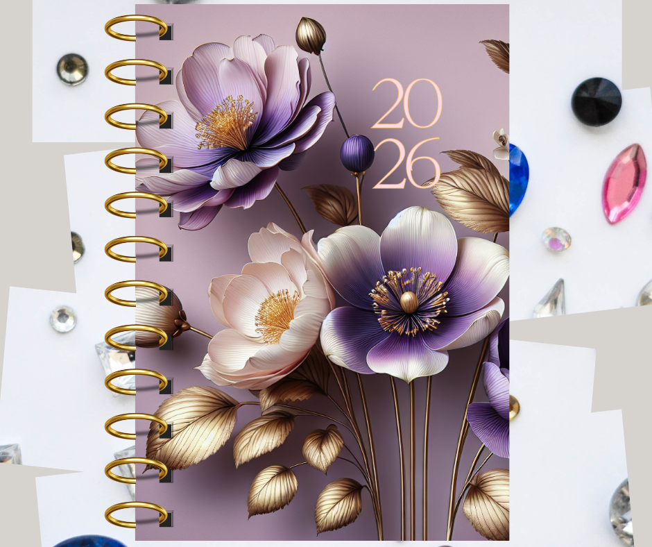 Self-Help Journal Bundle: Planner, Notebook & Journal