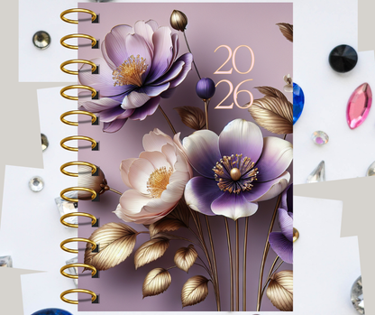 Self-Help Journal Bundle: Planner, Notebook & Journal