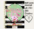 Self-Love Grow & Glow Journal With Bible Scriptures
