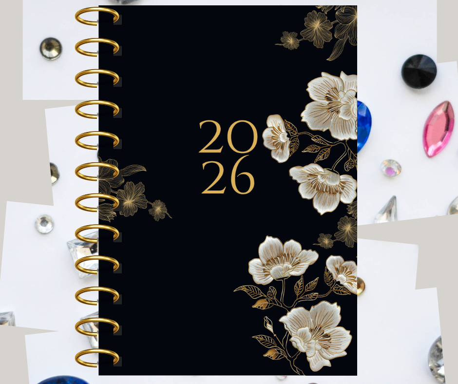 Self-Help Journal Bundle: Planner, Notebook & Journal