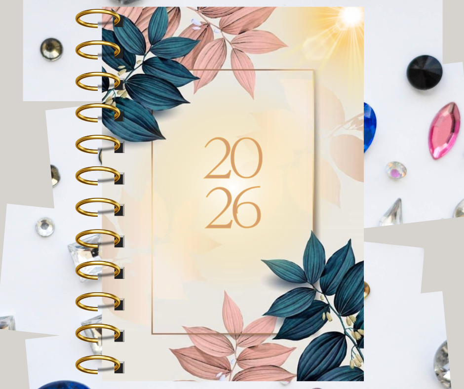 Self-Help Journal Bundle: Planner, Notebook & Journal