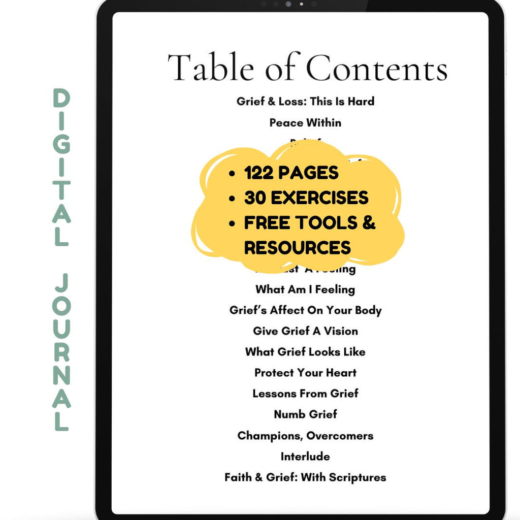 Grief & Loss Digital Journal, A Path To Peace