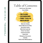 Grief & Loss Digital Journal, A Path To Peace