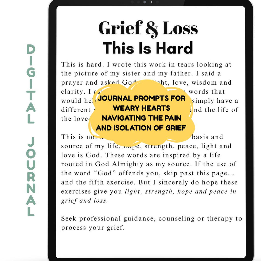Grief & Loss Digital Journal, A Path To Peace