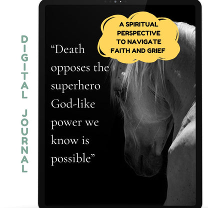 Grief & Loss Digital Journal, A Path To Peace