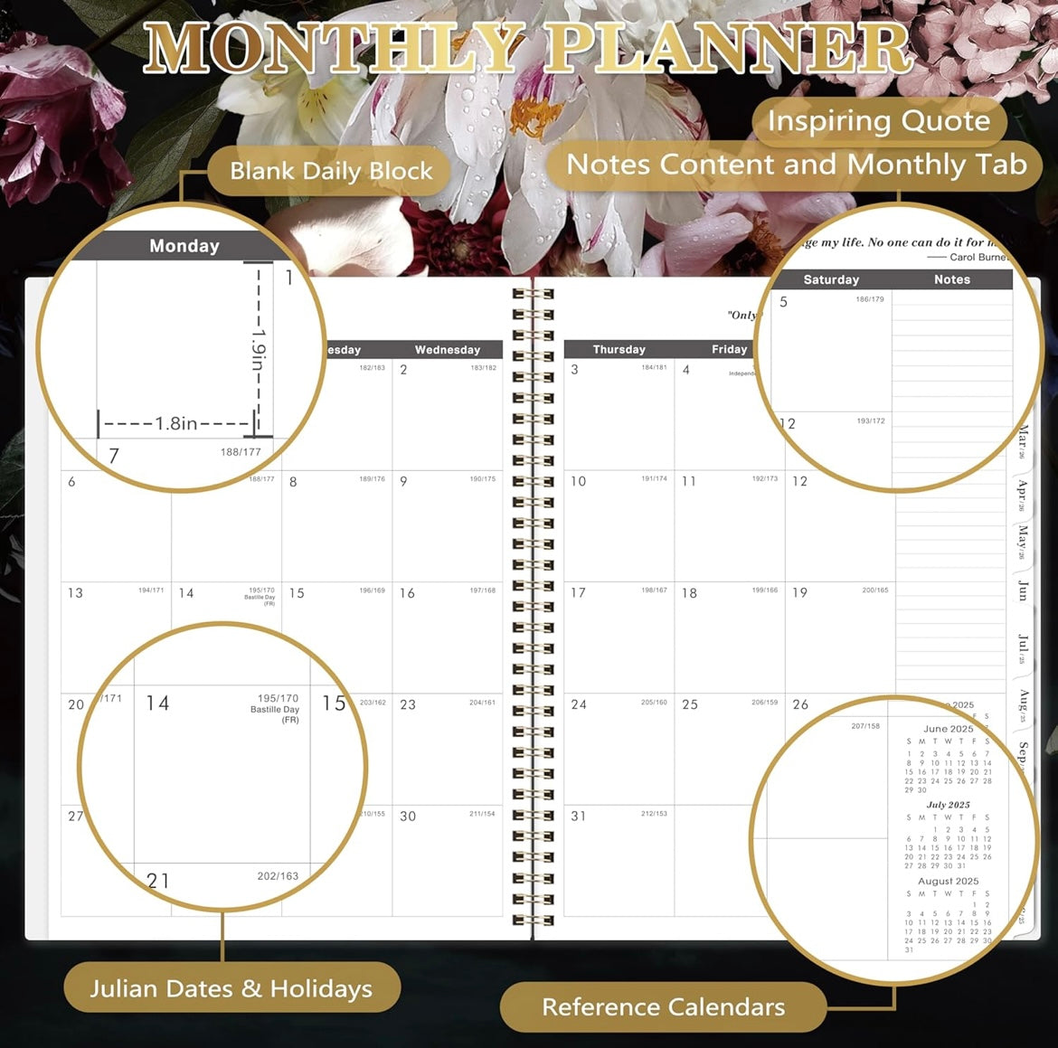 24 Month Planner