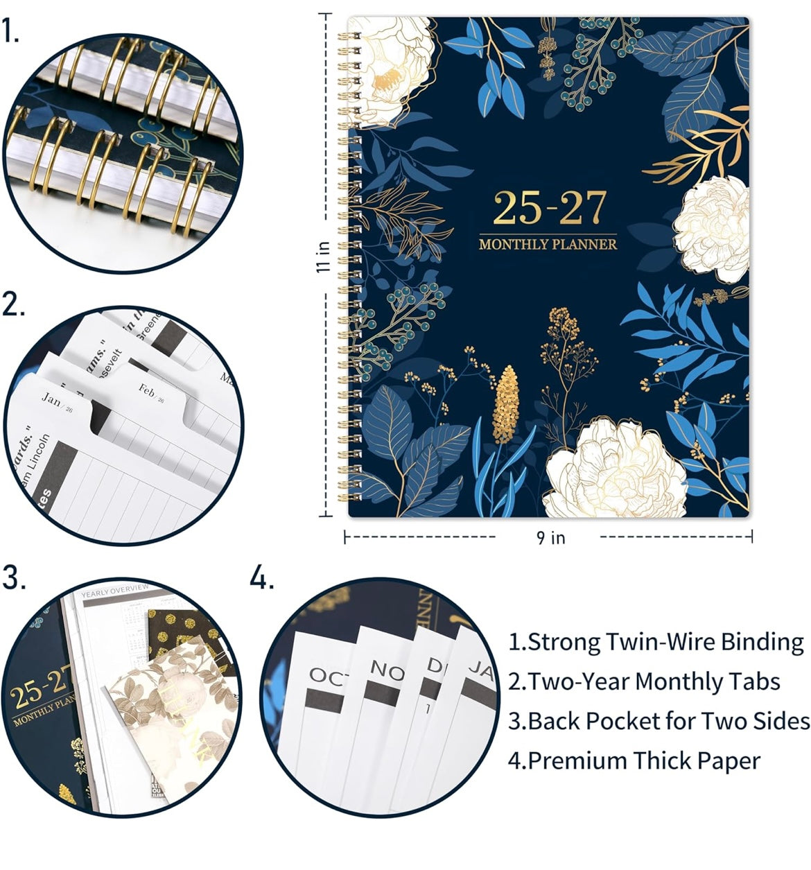 24 Month Planner