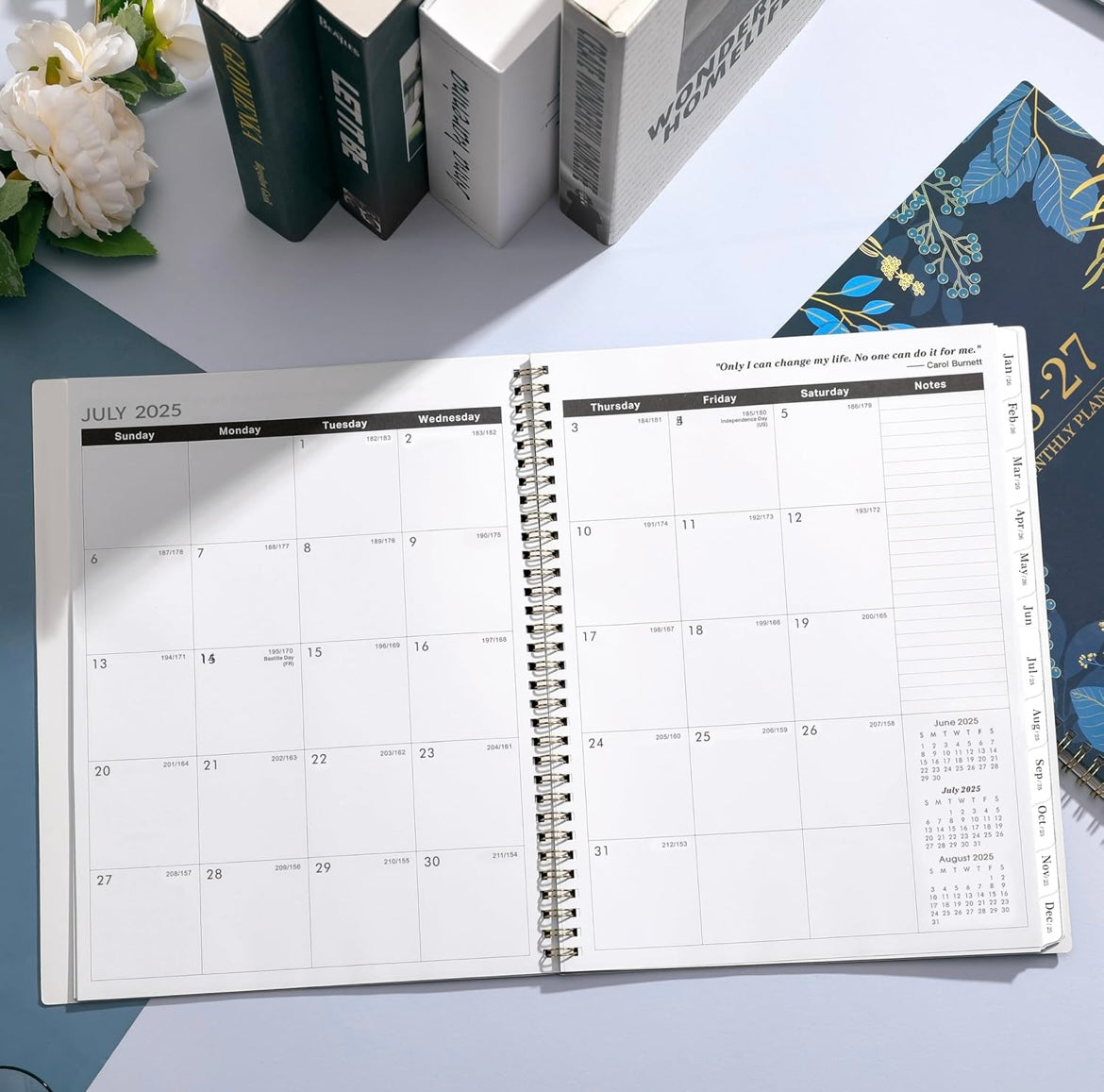 24 Month Planner