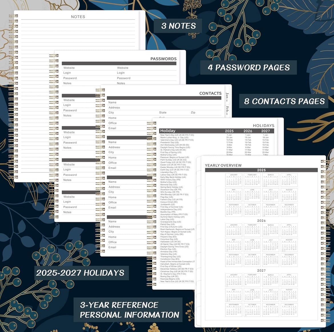 24 Month Planner