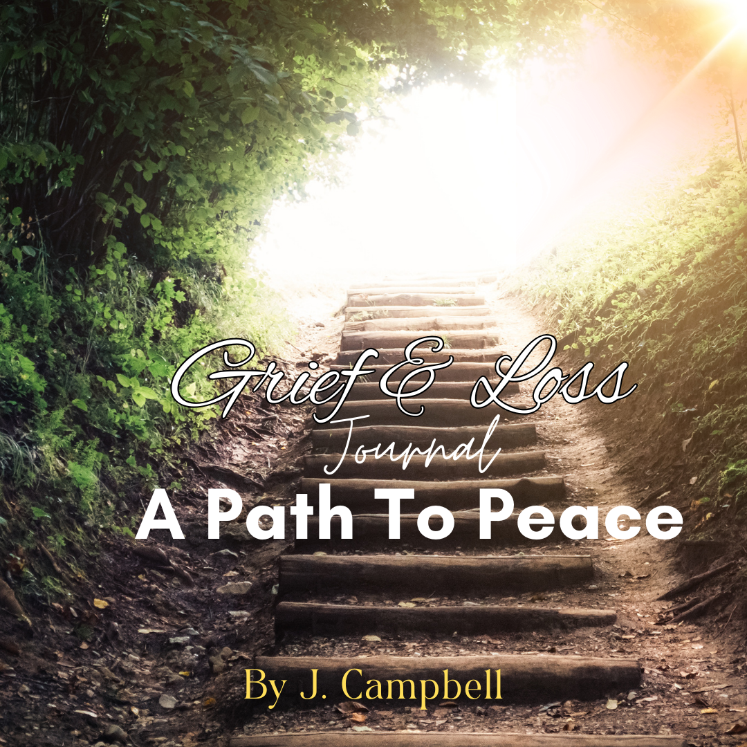 Grief & Loss Journal, The Path To Peace Launches October 14th!