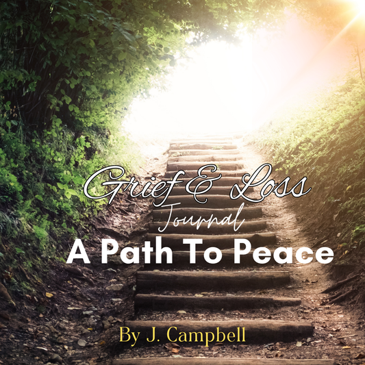 Grief & Loss Journal, The Path To Peace Launches October 14th!