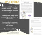 Self-Love Grow & Glow 30-Day Transformational Journal