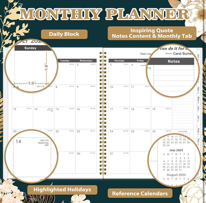 24 Month Planner