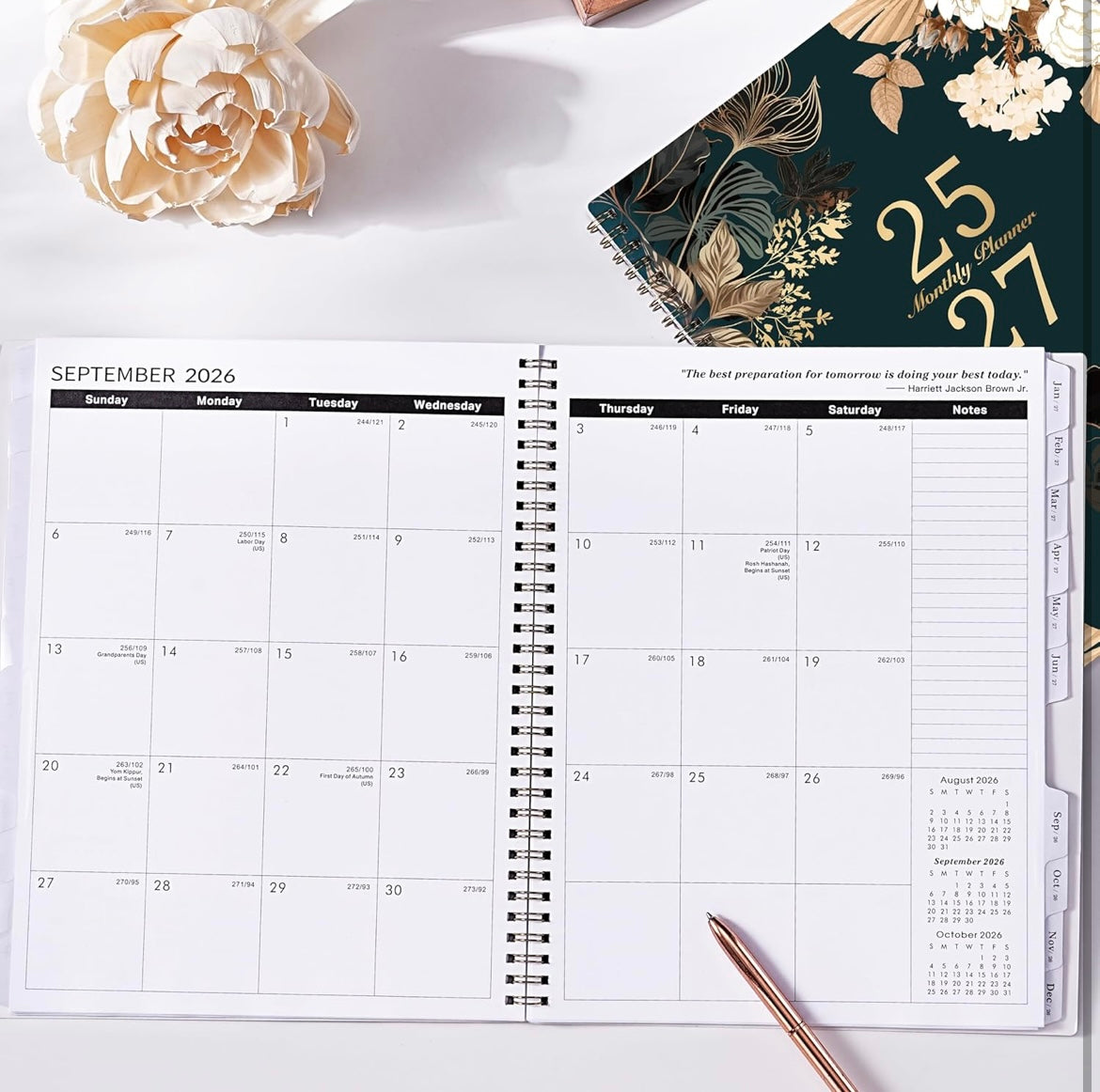 24 Month Planner