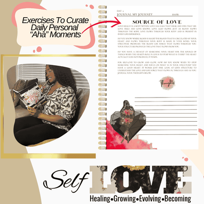 3 For $30 Self-Love Bundle with Planner & Notebook