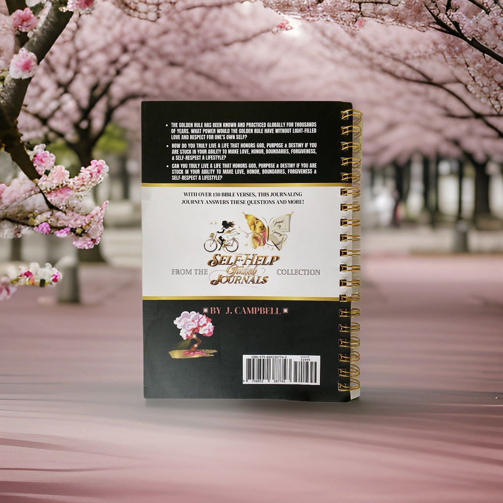 Self-Love Grow & Glow Journal With Bible Scriptures