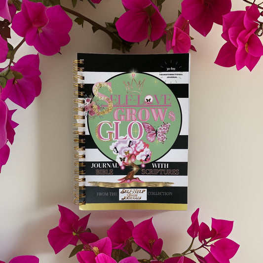 Self-Love Grow & Glow Journal With Bible Scriptures