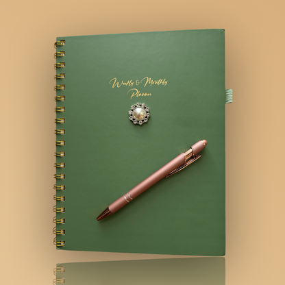 Undated Jewel Planner