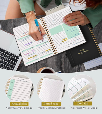 Undated Jewel Planner