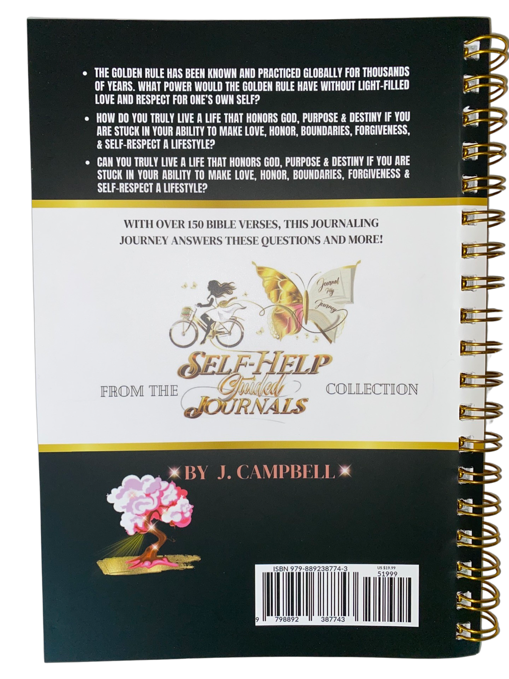 Self-Love Grow & Glow 30-Day Transformational Journal