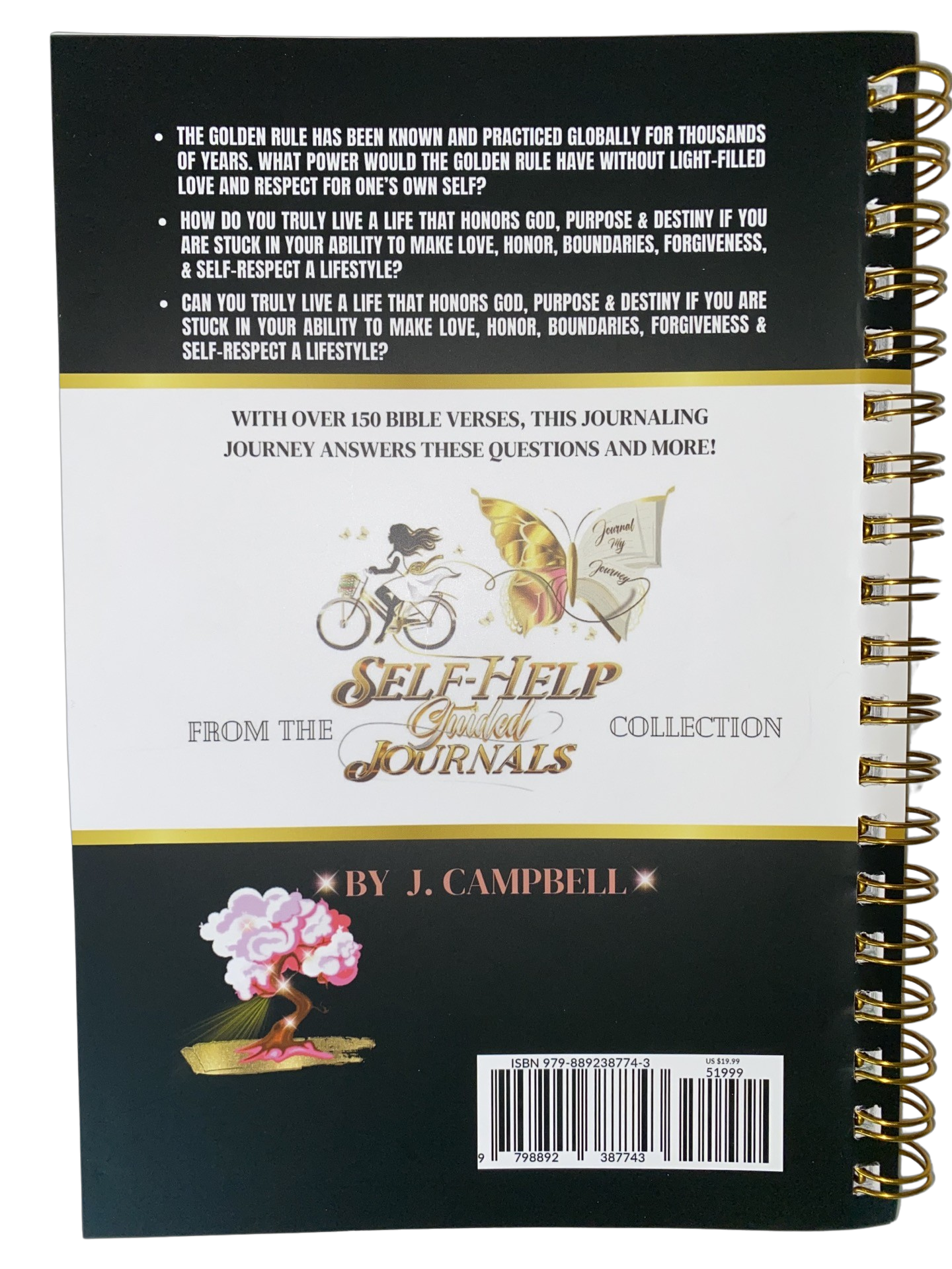 Self-Love Grow & Glow 30-Day Transformational Journal
