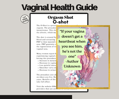 The Ultimate Vaginal Health Journal Bundle