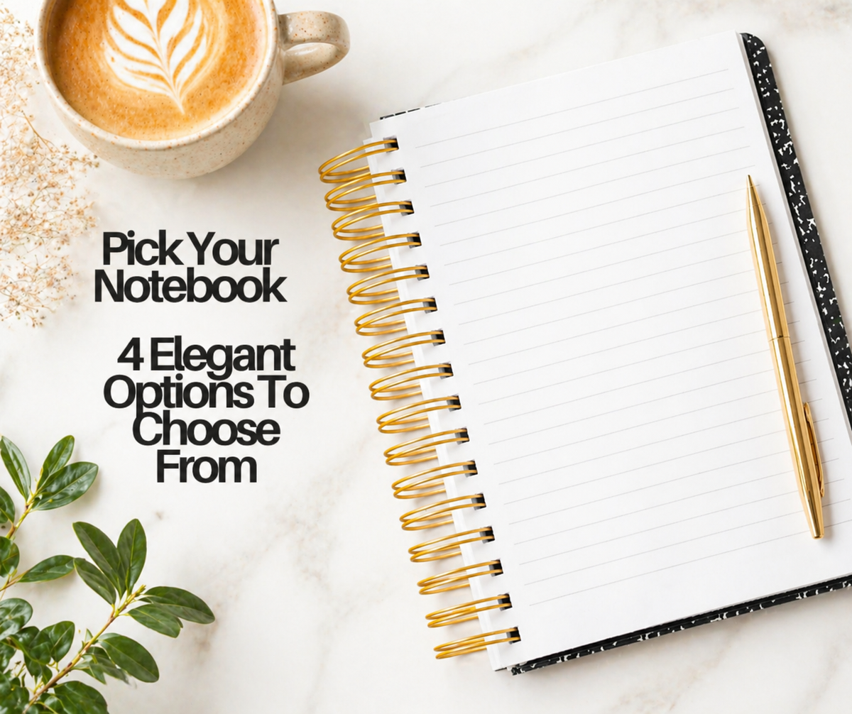 Notebook Collection – Self-Help Guided Journals