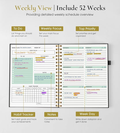 3 For $30 Self-Love Scripture Journal Bundle with Planner & Notebook