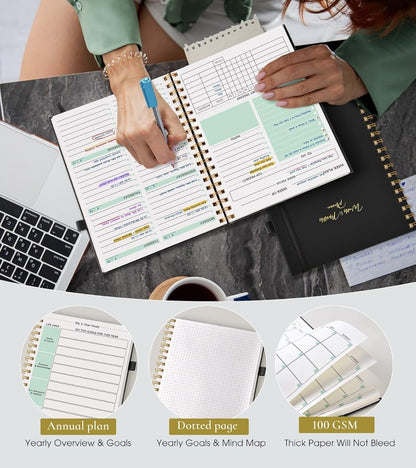 3 For $30 Self-Love Scripture Journal Bundle with Planner & Notebook